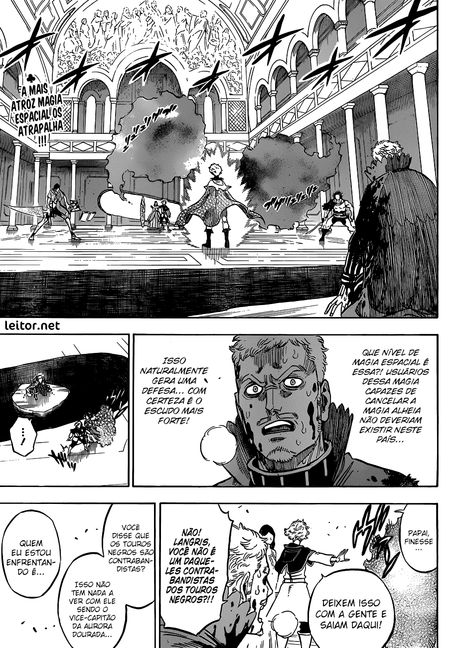 Read Black Clover BR Manga Online