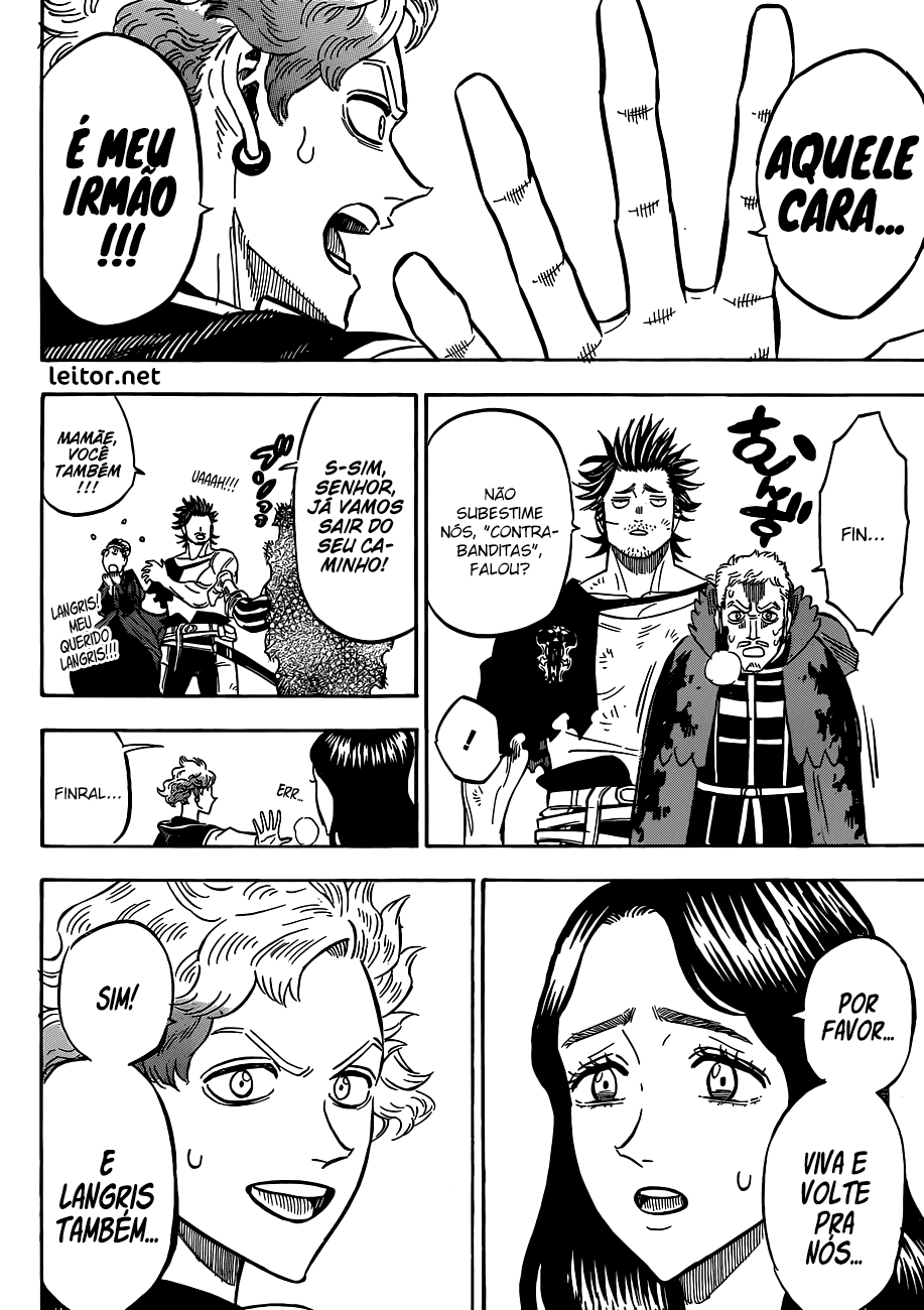 Read Black Clover BR Manga Online
