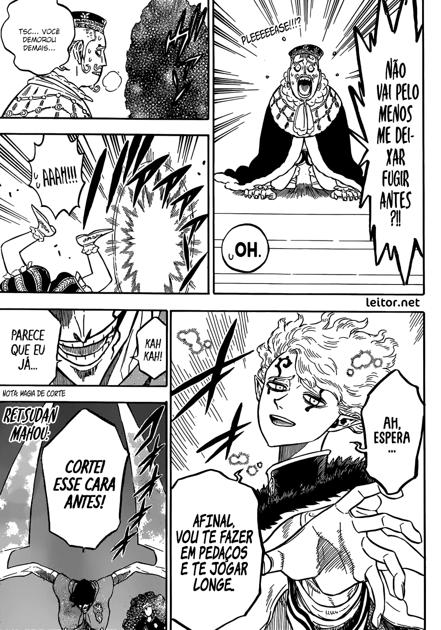 Read Black Clover BR Manga Online