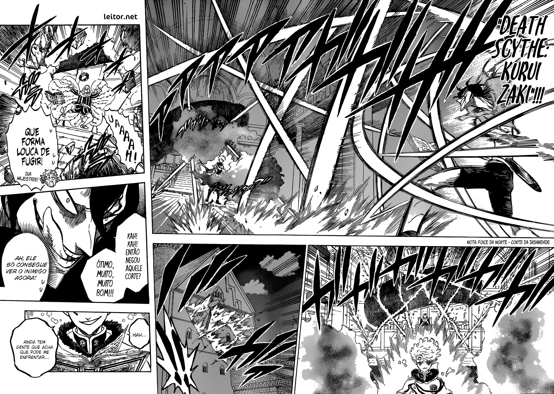 Read Black Clover BR Manga Online