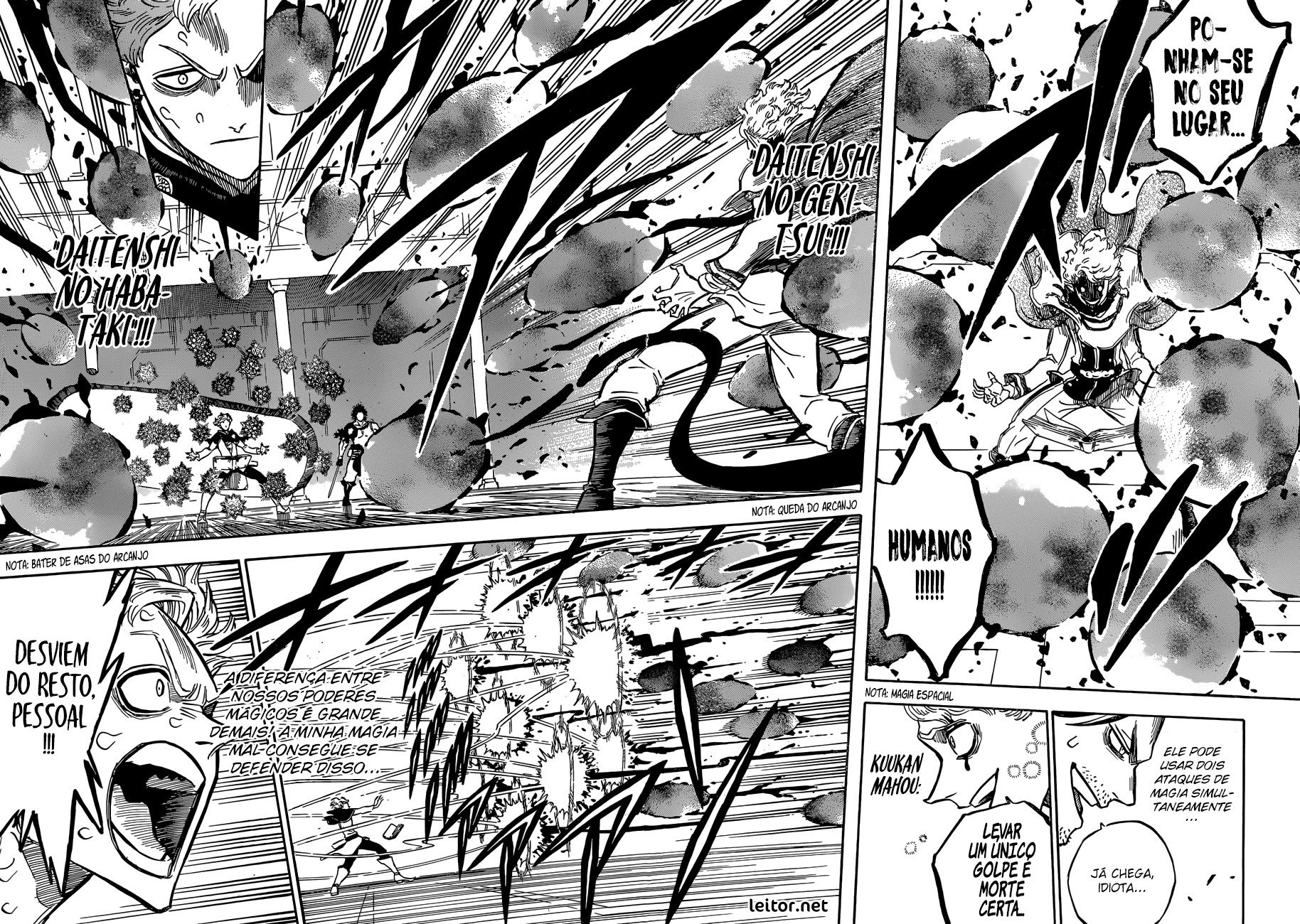 Read Black Clover BR Manga Online