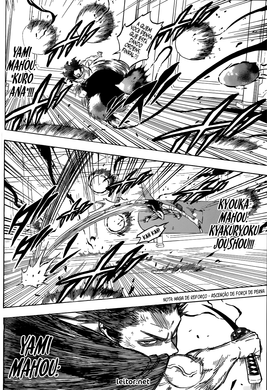 Read Black Clover BR Manga Online
