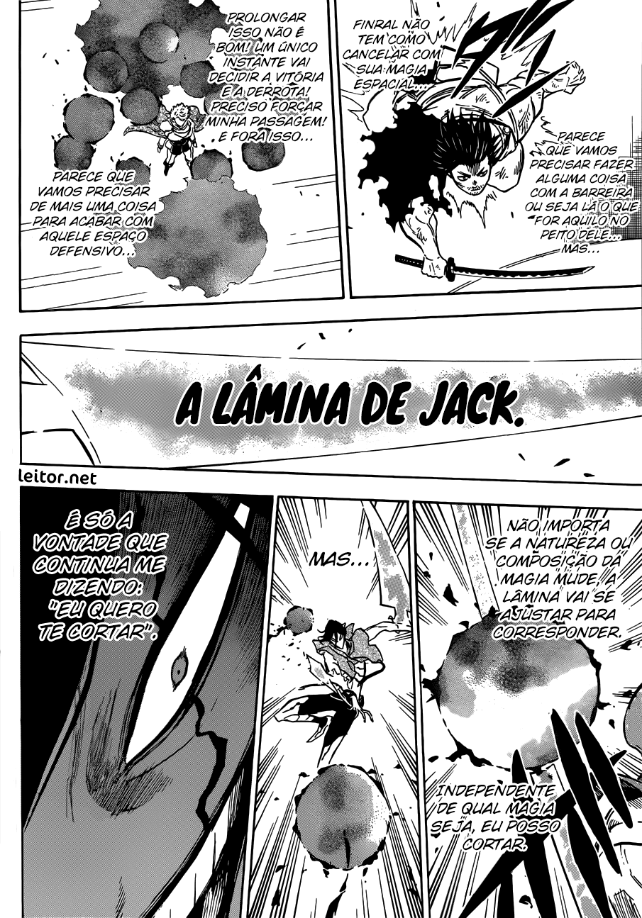 Read Black Clover BR Manga Online