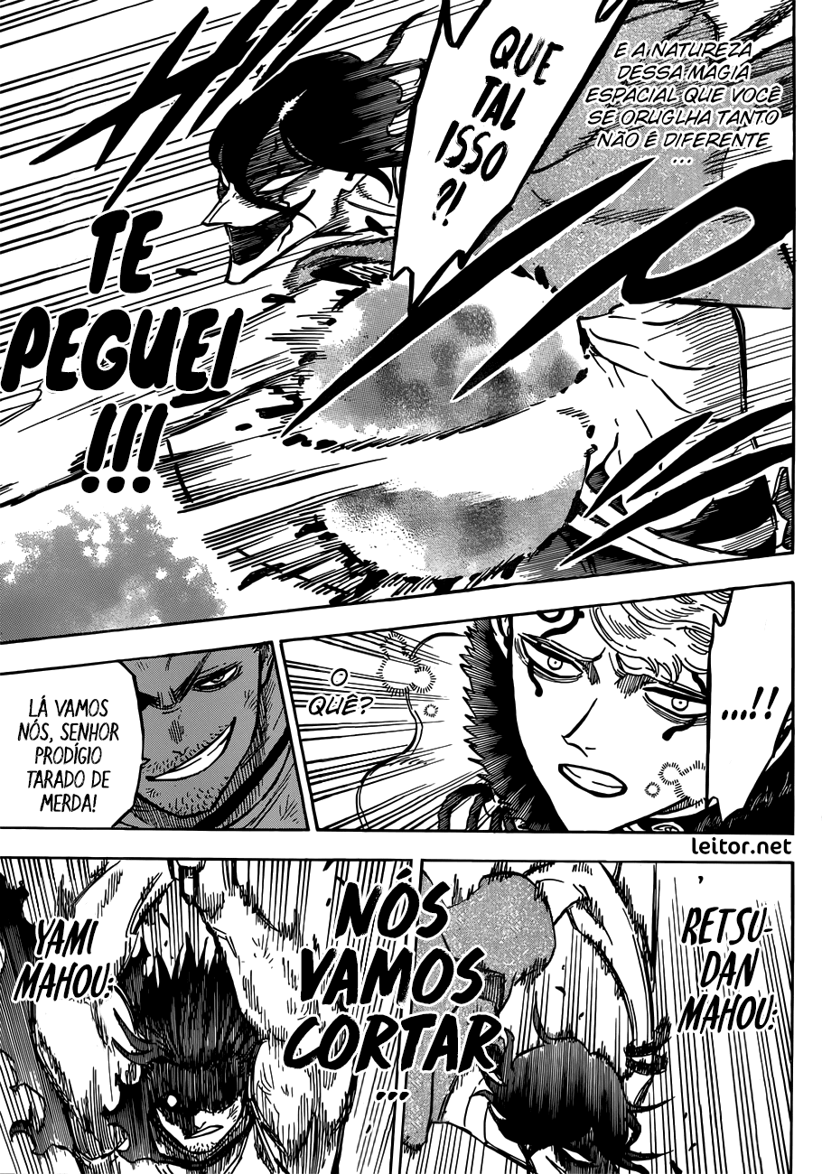 Read Black Clover BR Manga Online