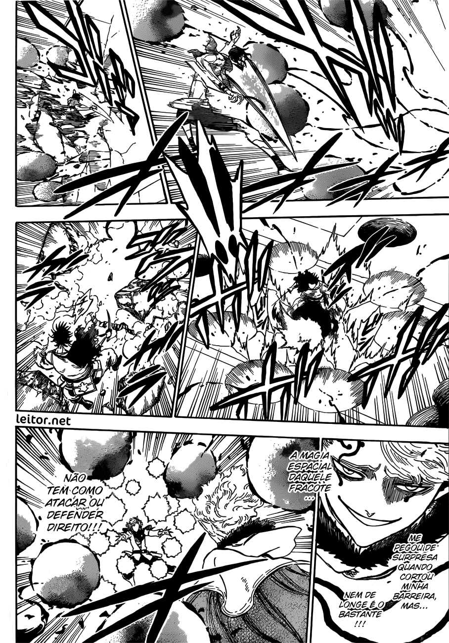 Read Black Clover BR Manga Online