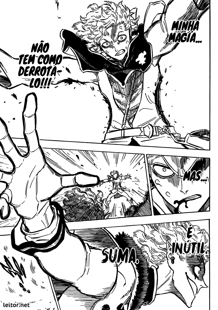 Read Black Clover BR Manga Online