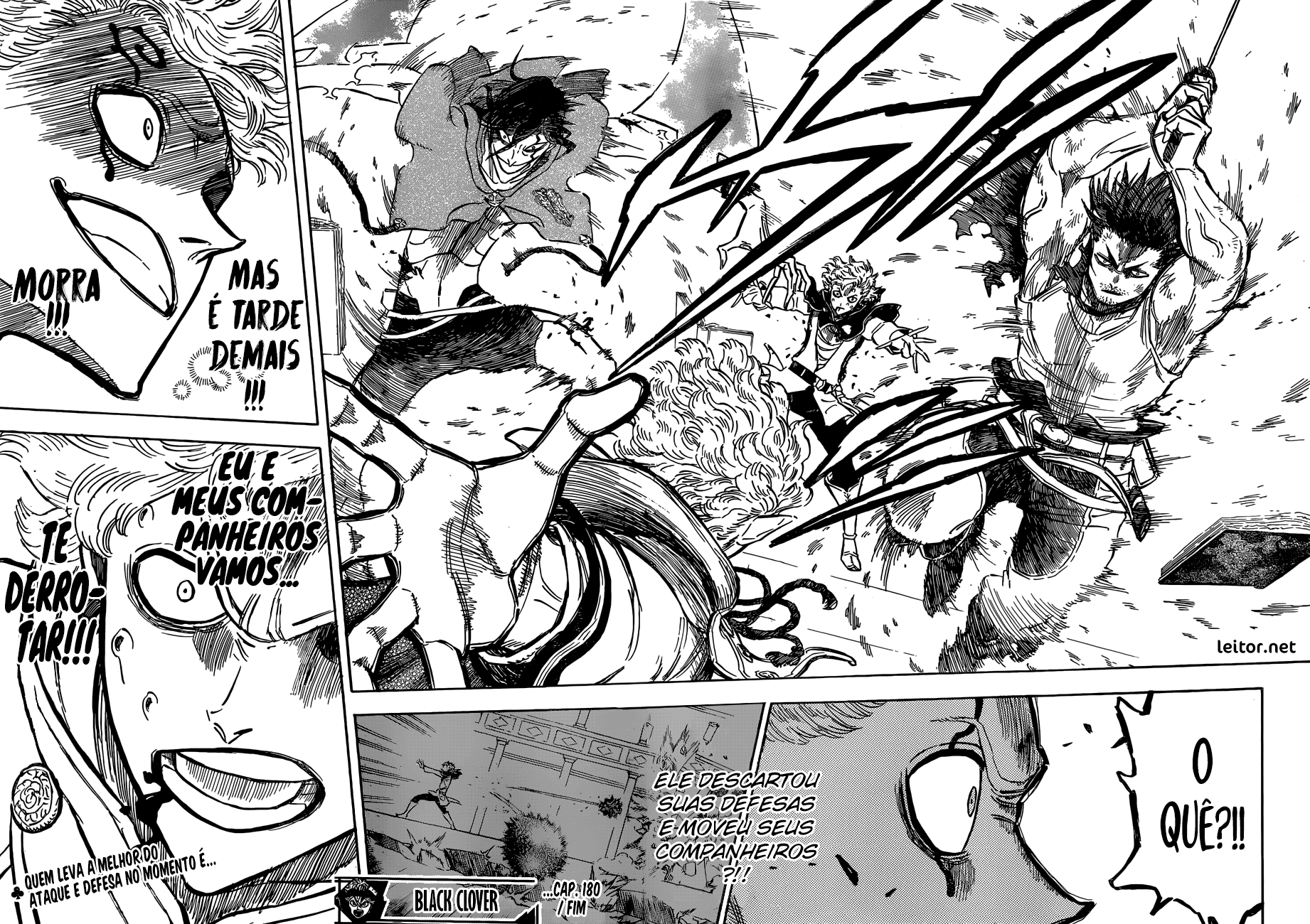 Read Black Clover BR Manga Online
