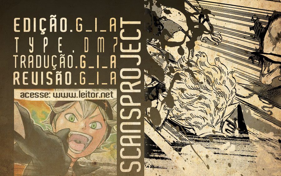 Read Black Clover BR Manga Online