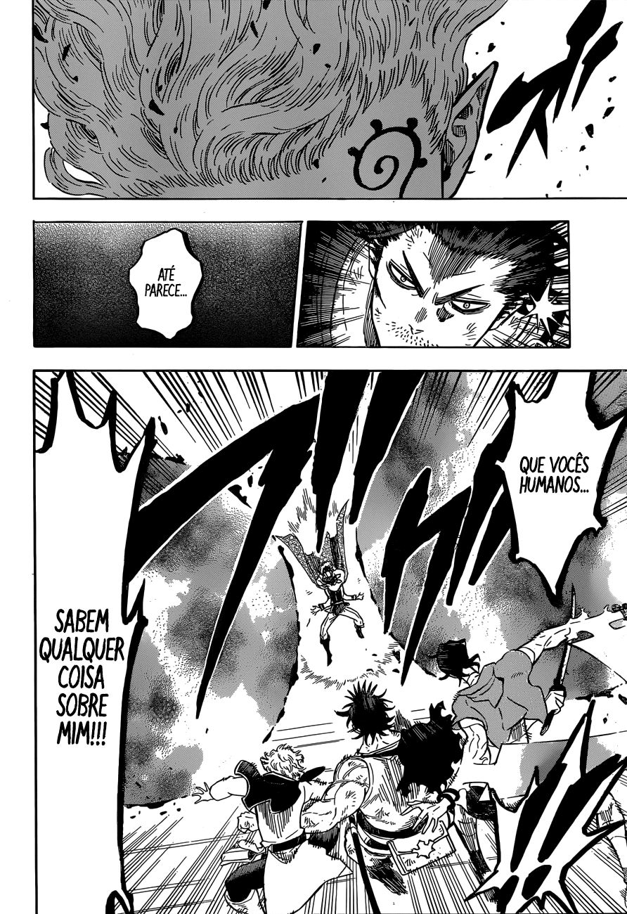 Read Black Clover BR Manga Online