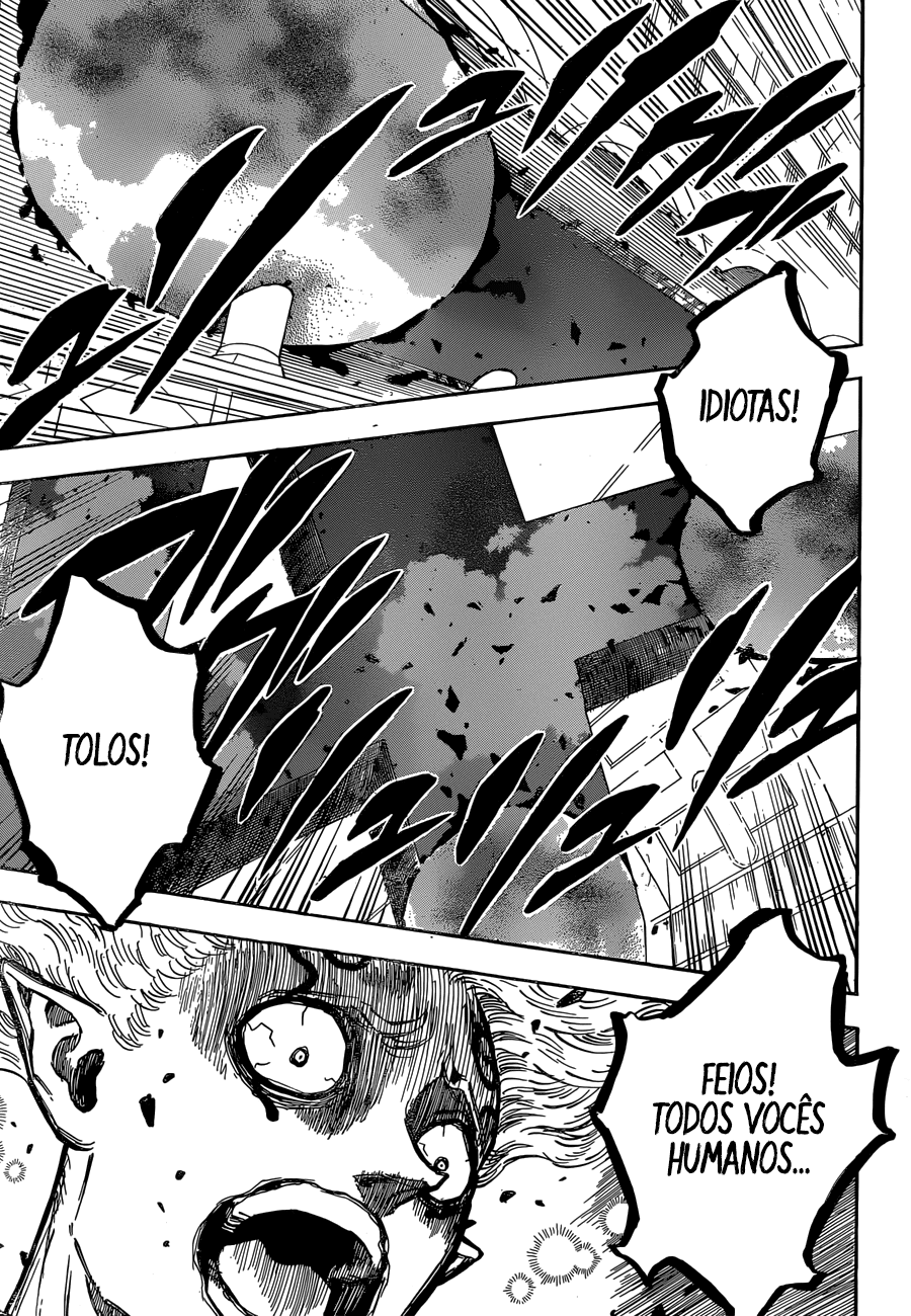 Read Black Clover BR Manga Online