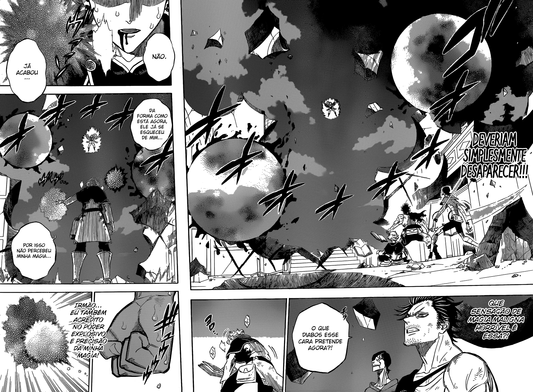 Read Black Clover BR Manga Online