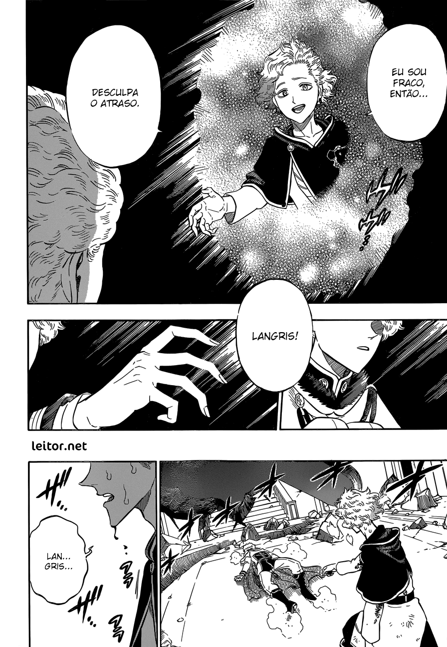 Read Black Clover BR Manga Online