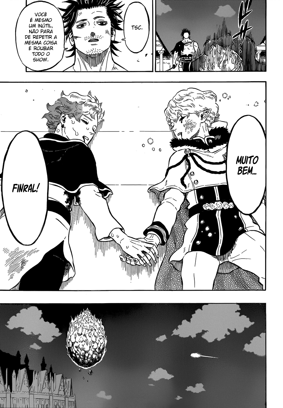 Read Black Clover BR Manga Online