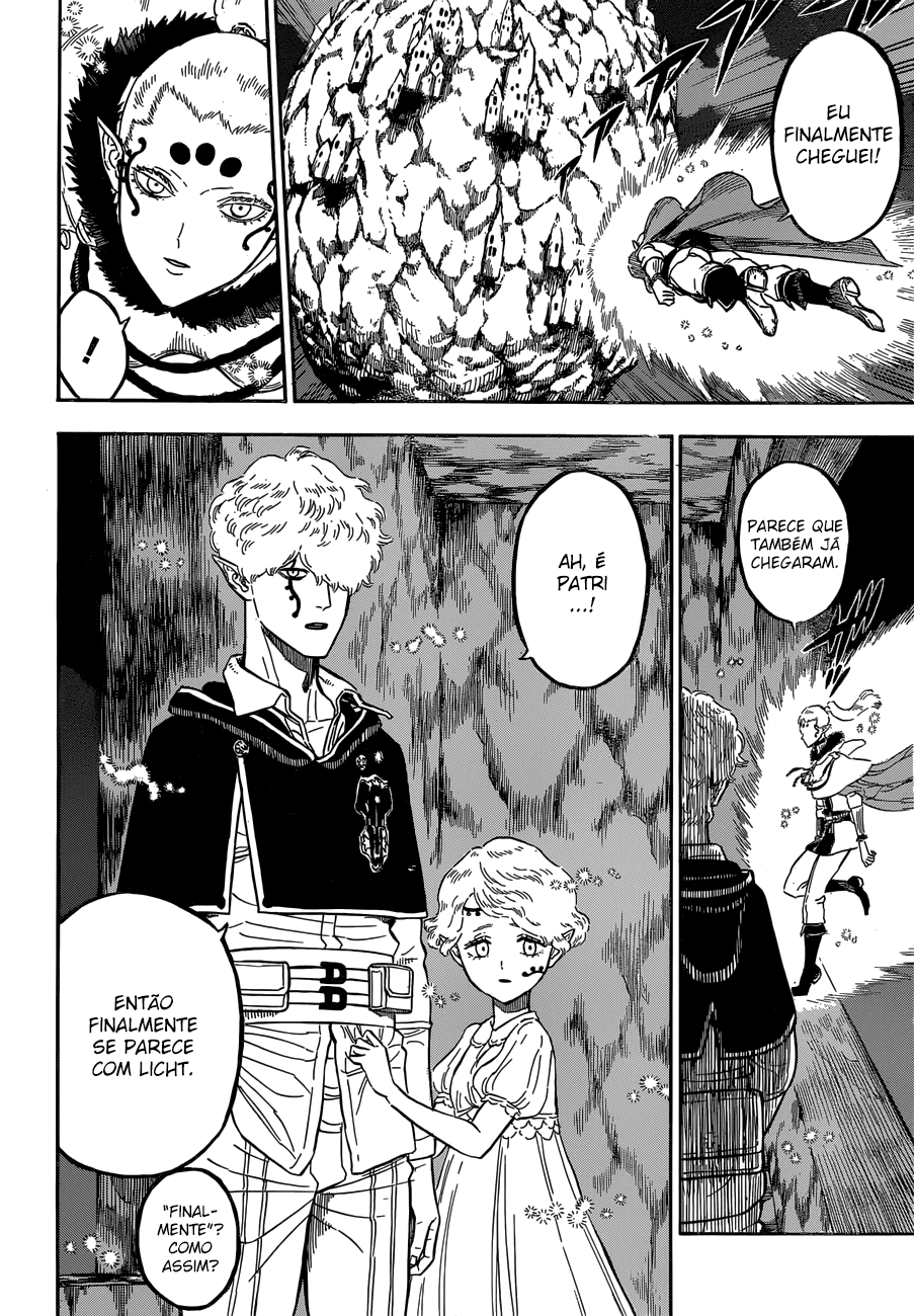 Read Black Clover BR Manga Online