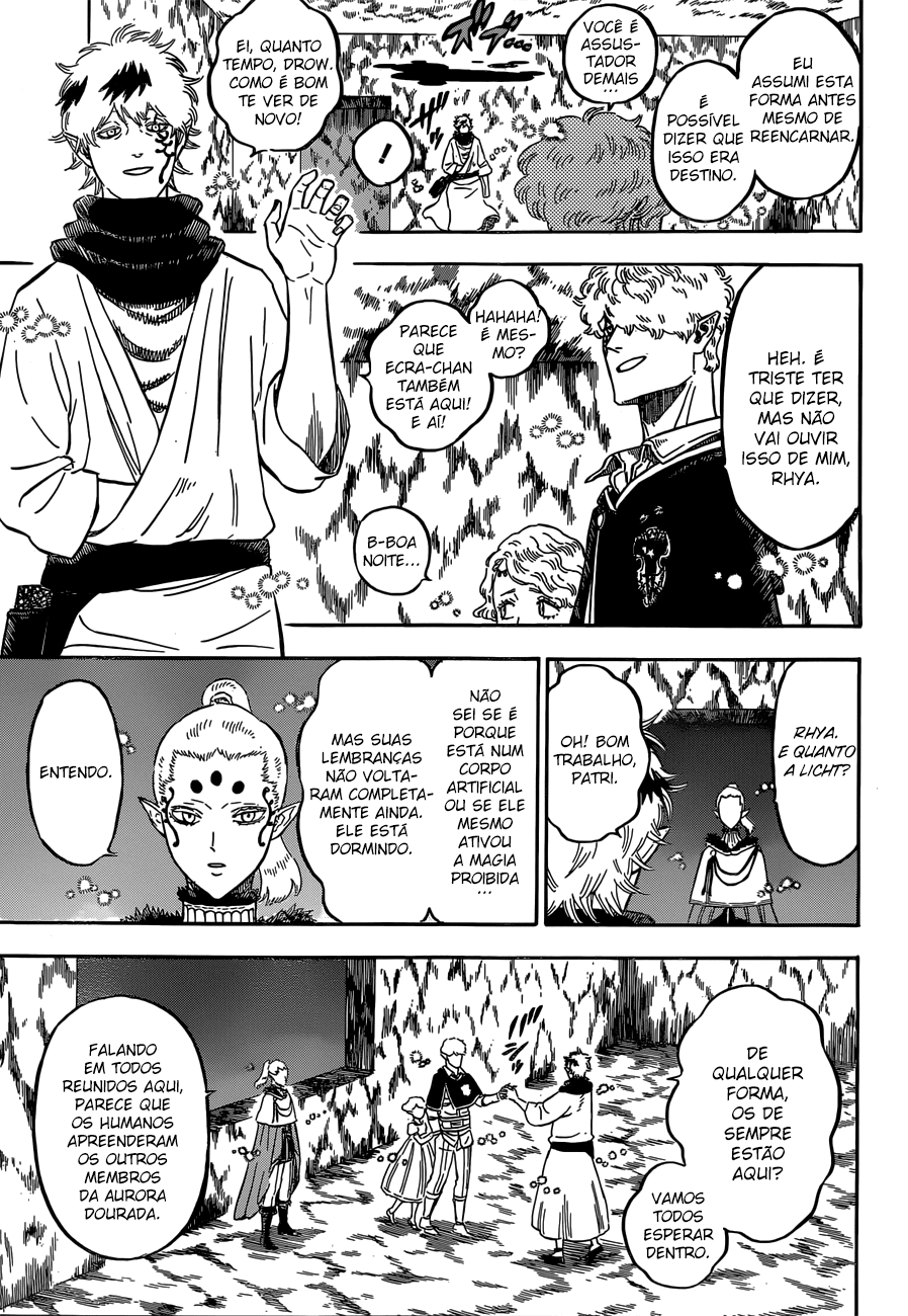 Read Black Clover BR Manga Online