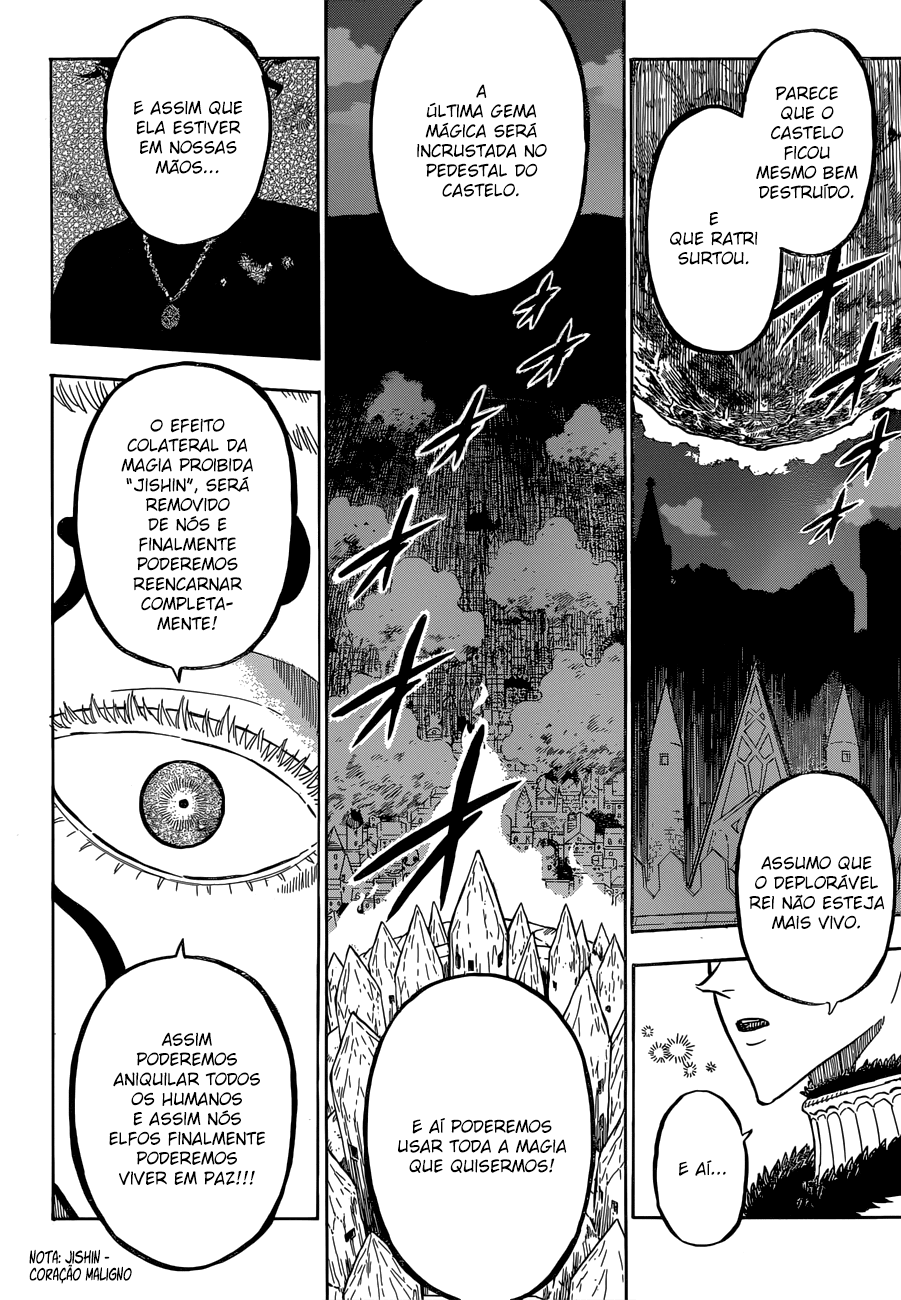 Read Black Clover BR Manga Online