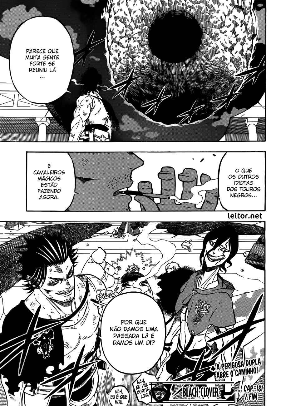 Read Black Clover BR Manga Online