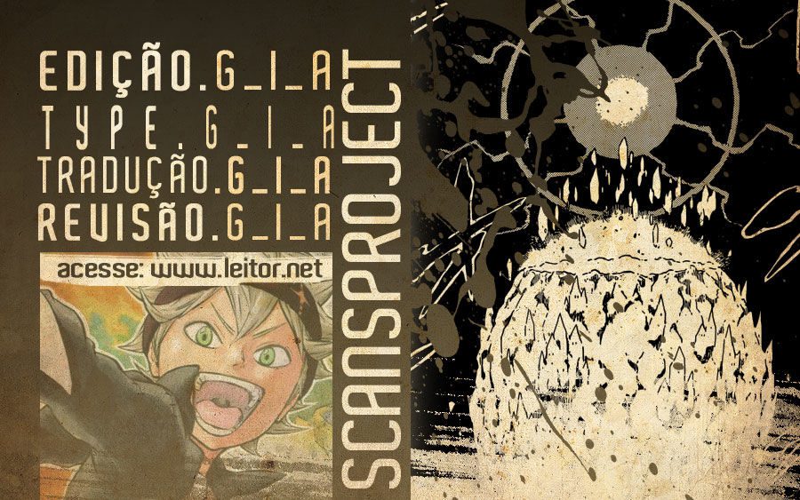 Read Black Clover BR Manga Online
