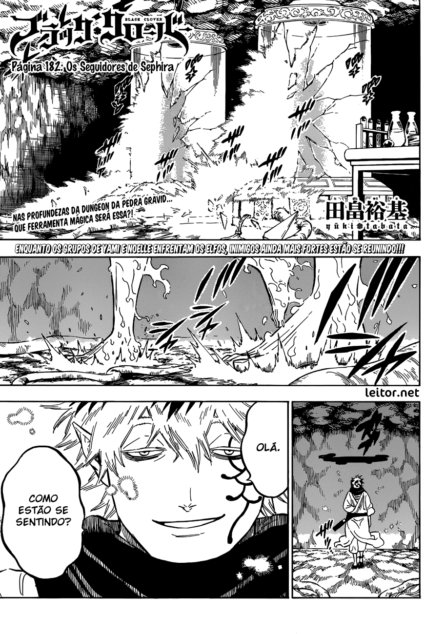 Read Black Clover BR Manga Online
