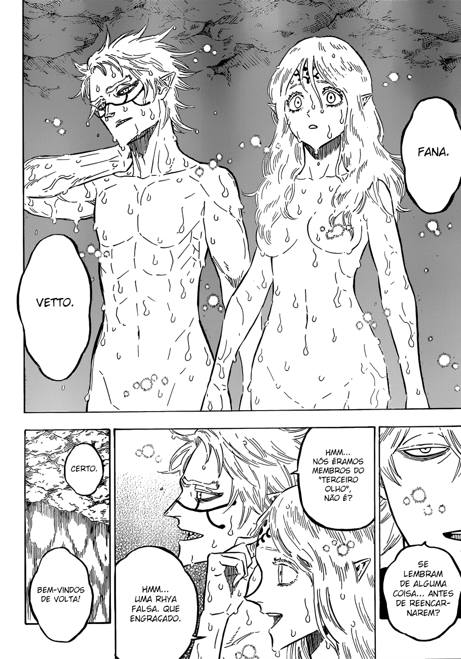 Read Black Clover BR Manga Online