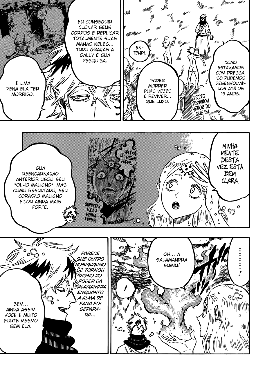 Read Black Clover BR Manga Online