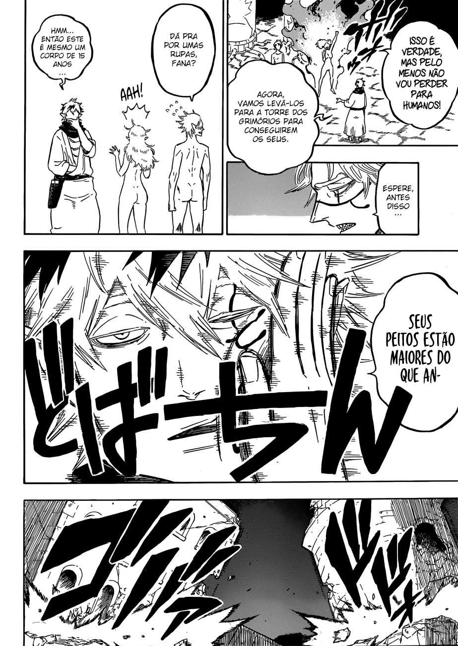 Read Black Clover BR Manga Online