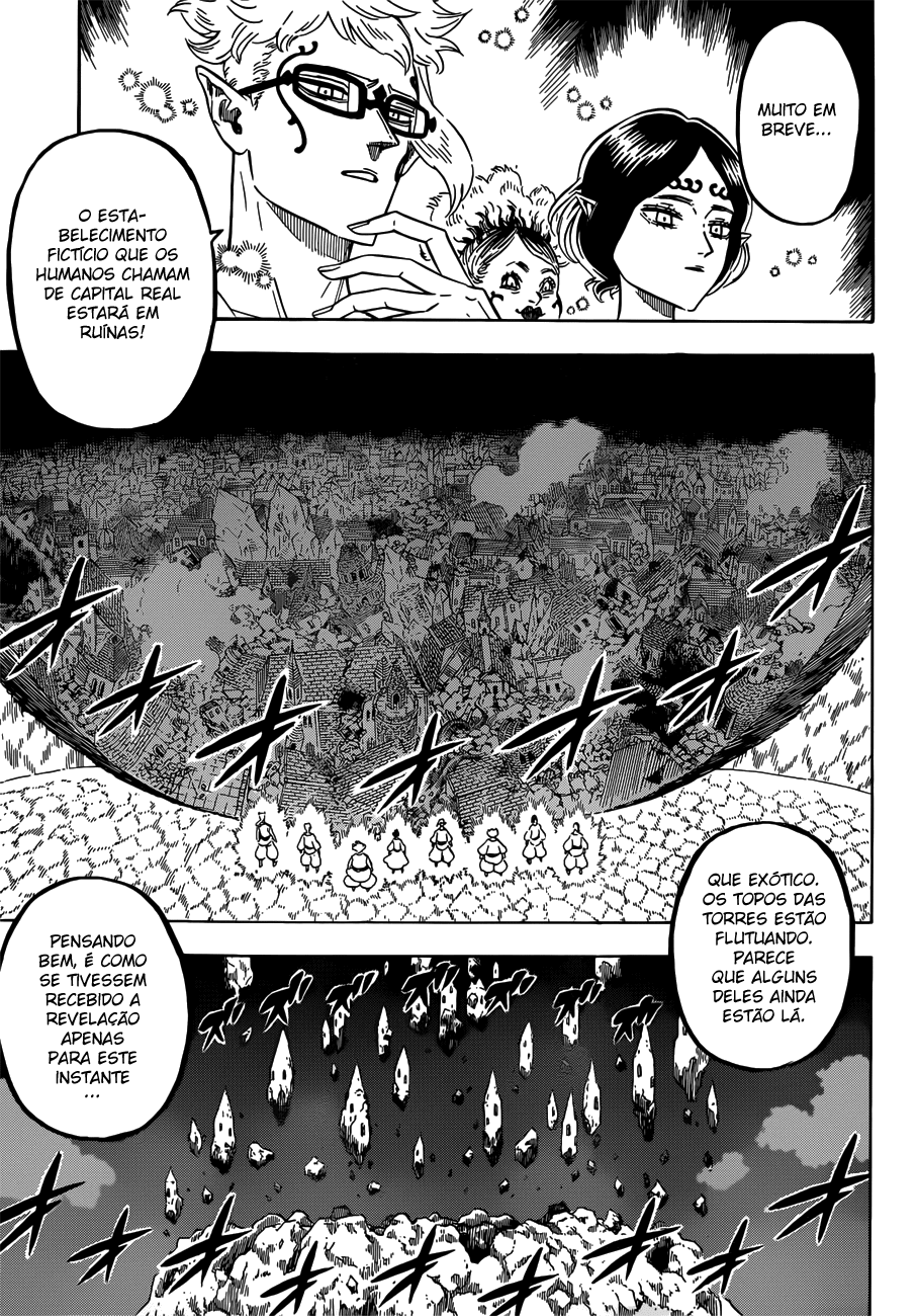 Read Black Clover BR Manga Online