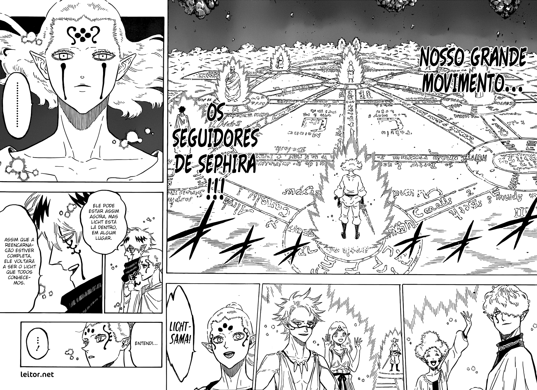 Read Black Clover BR Manga Online