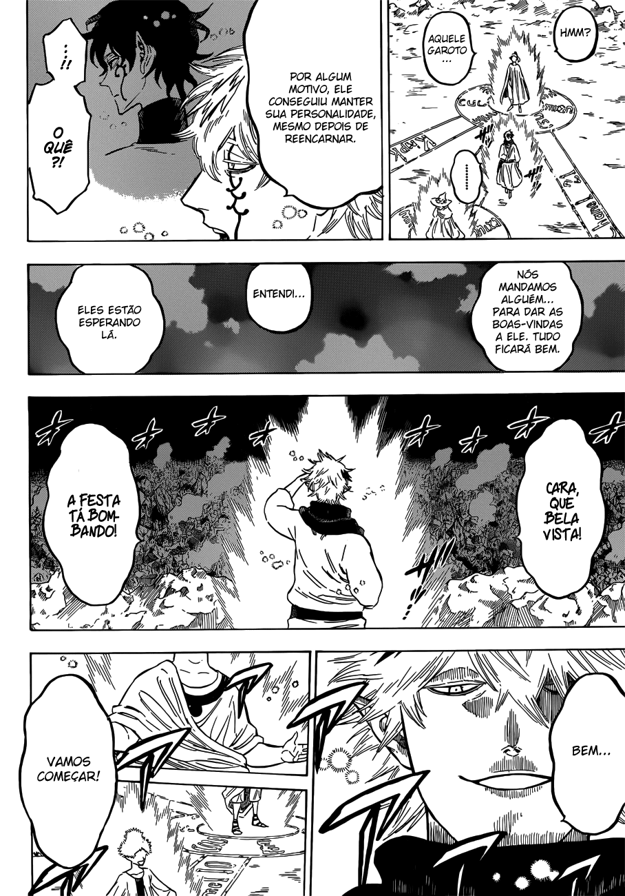 Read Black Clover BR Manga Online
