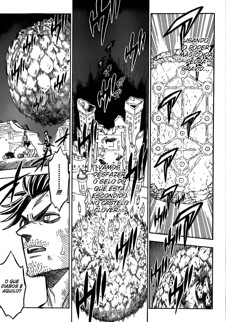 Read Black Clover BR Manga Online