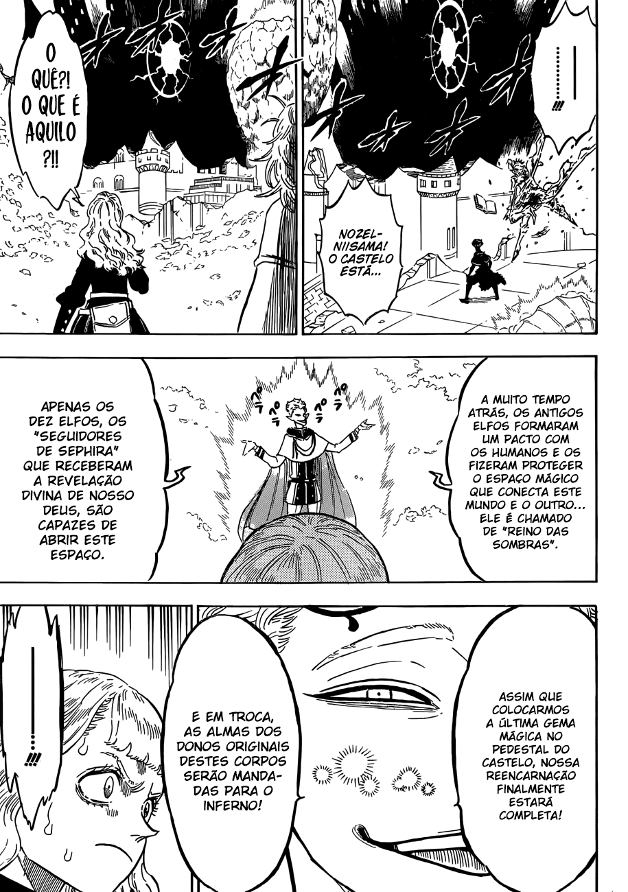 Read Black Clover BR Manga Online