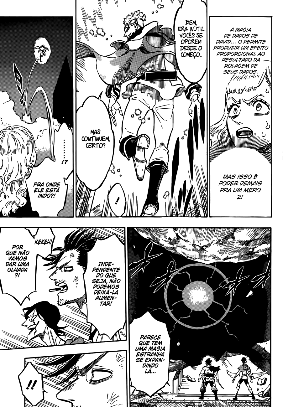 Read Black Clover BR Manga Online
