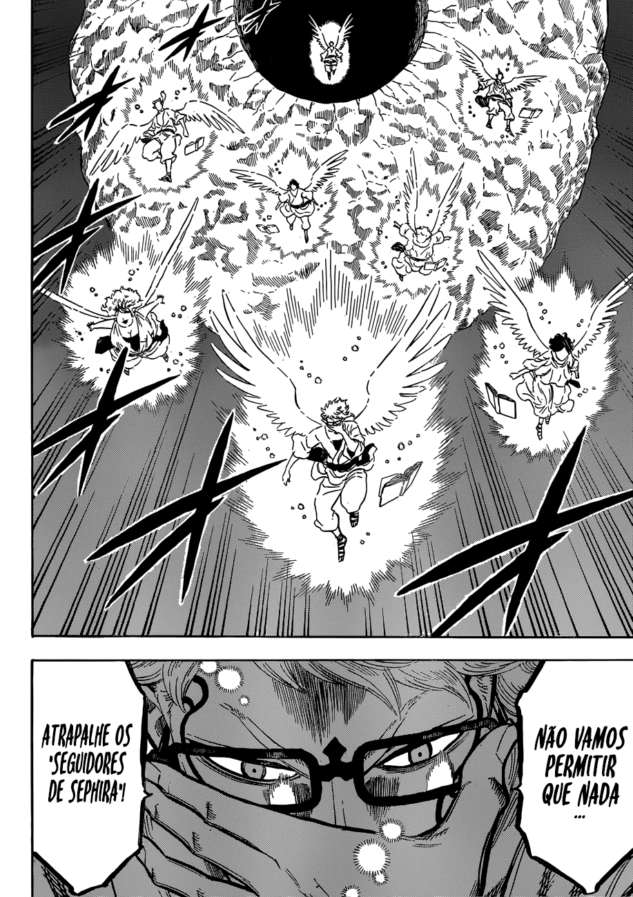 Read Black Clover BR Manga Online