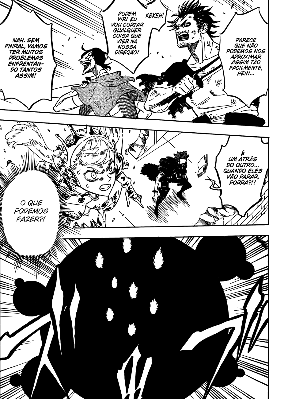 Read Black Clover BR Manga Online