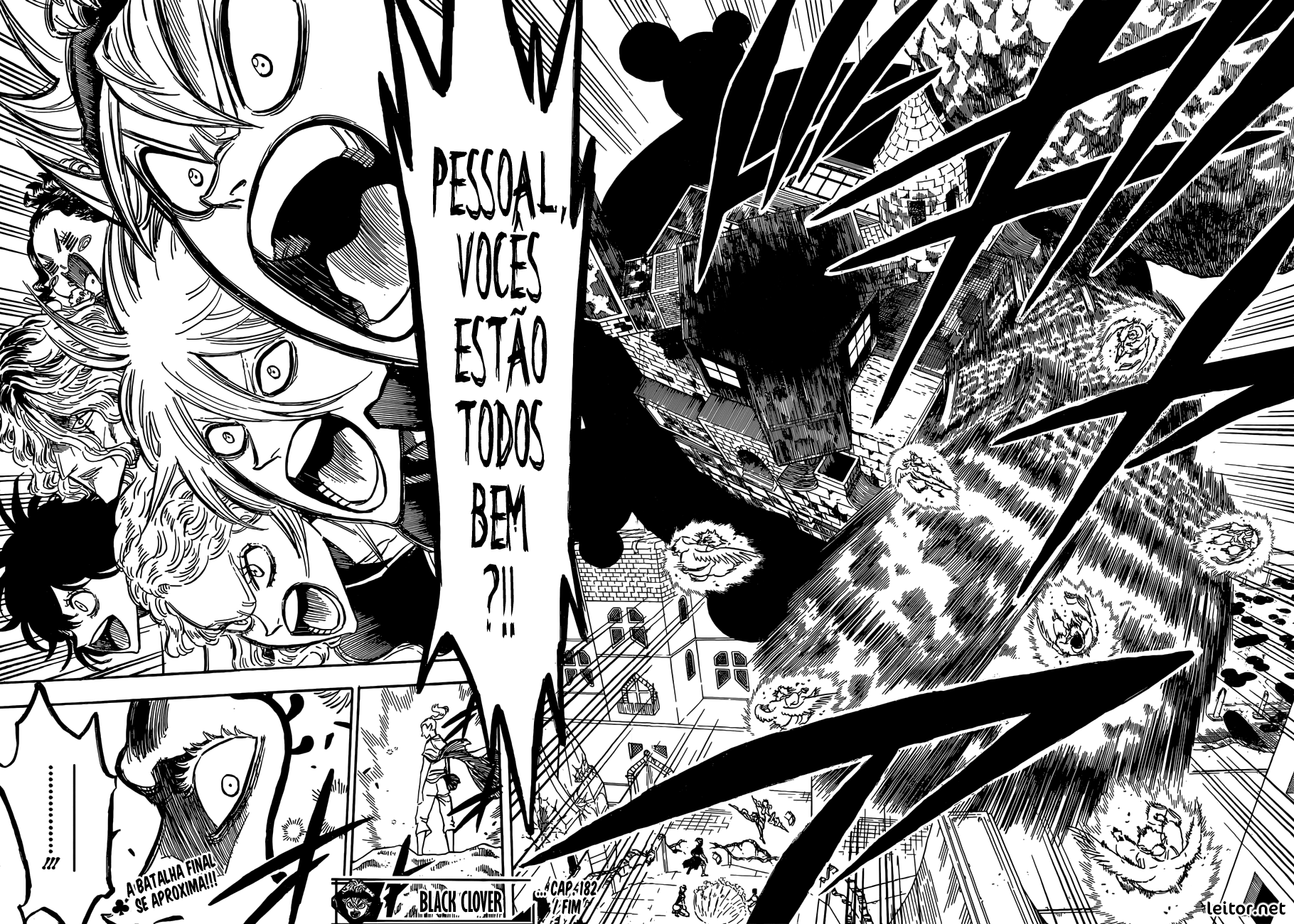 Read Black Clover BR Manga Online