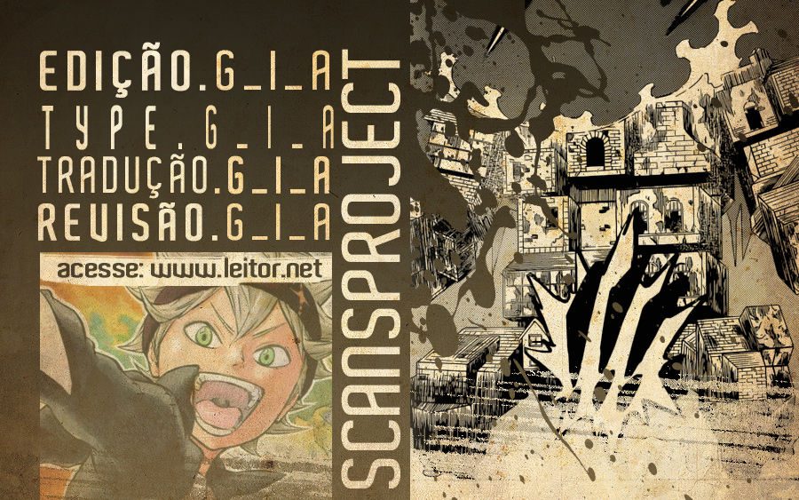 Read Black Clover BR Manga Online