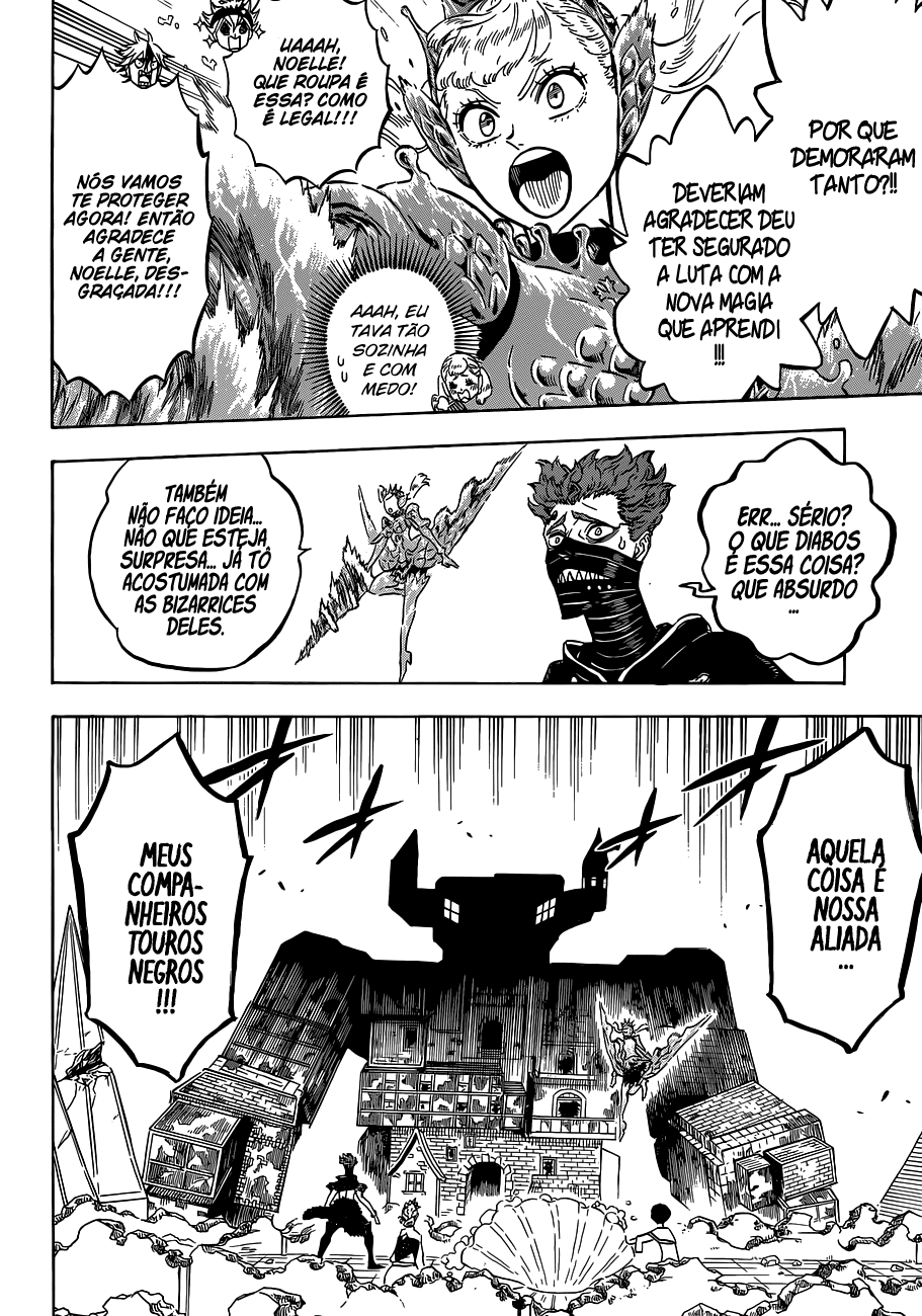 Read Black Clover BR Manga Online