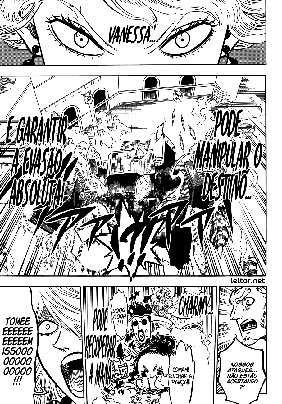 Read Black Clover BR Manga Online