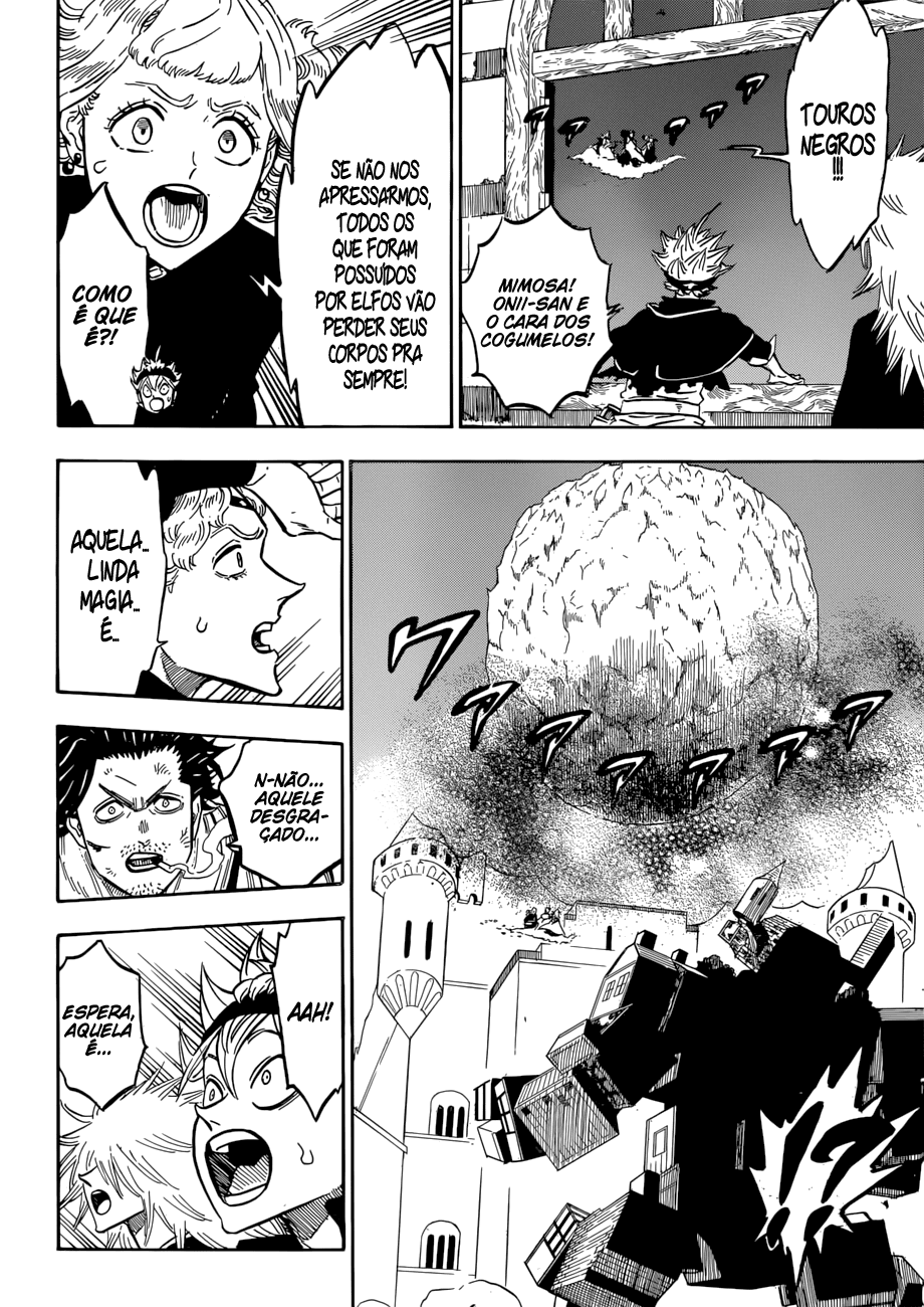 Read Black Clover BR Manga Online