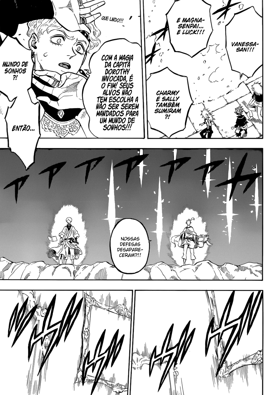 Read Black Clover BR Manga Online
