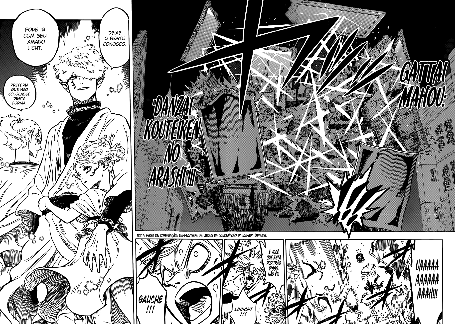 Read Black Clover BR Manga Online