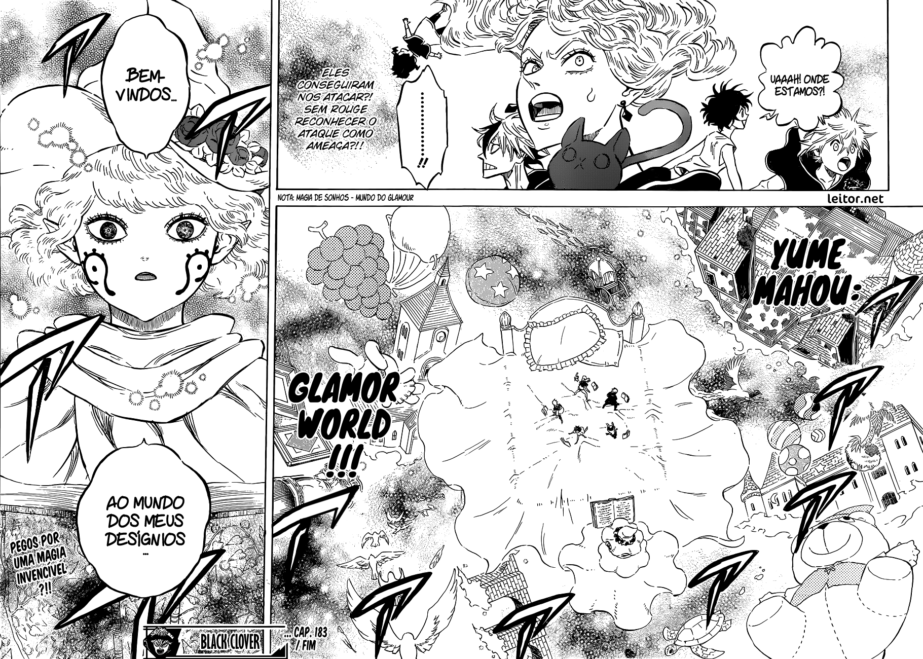 Read Black Clover BR Manga Online
