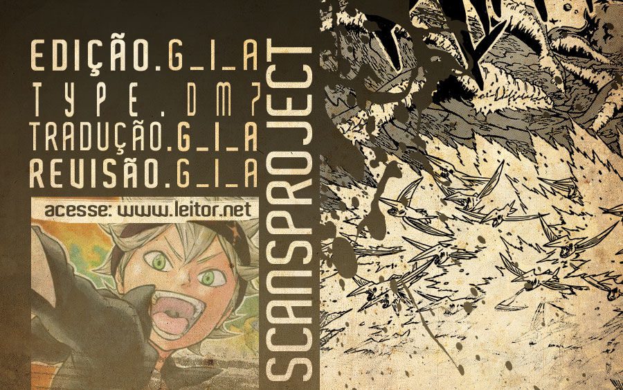 Read Black Clover BR Manga Online