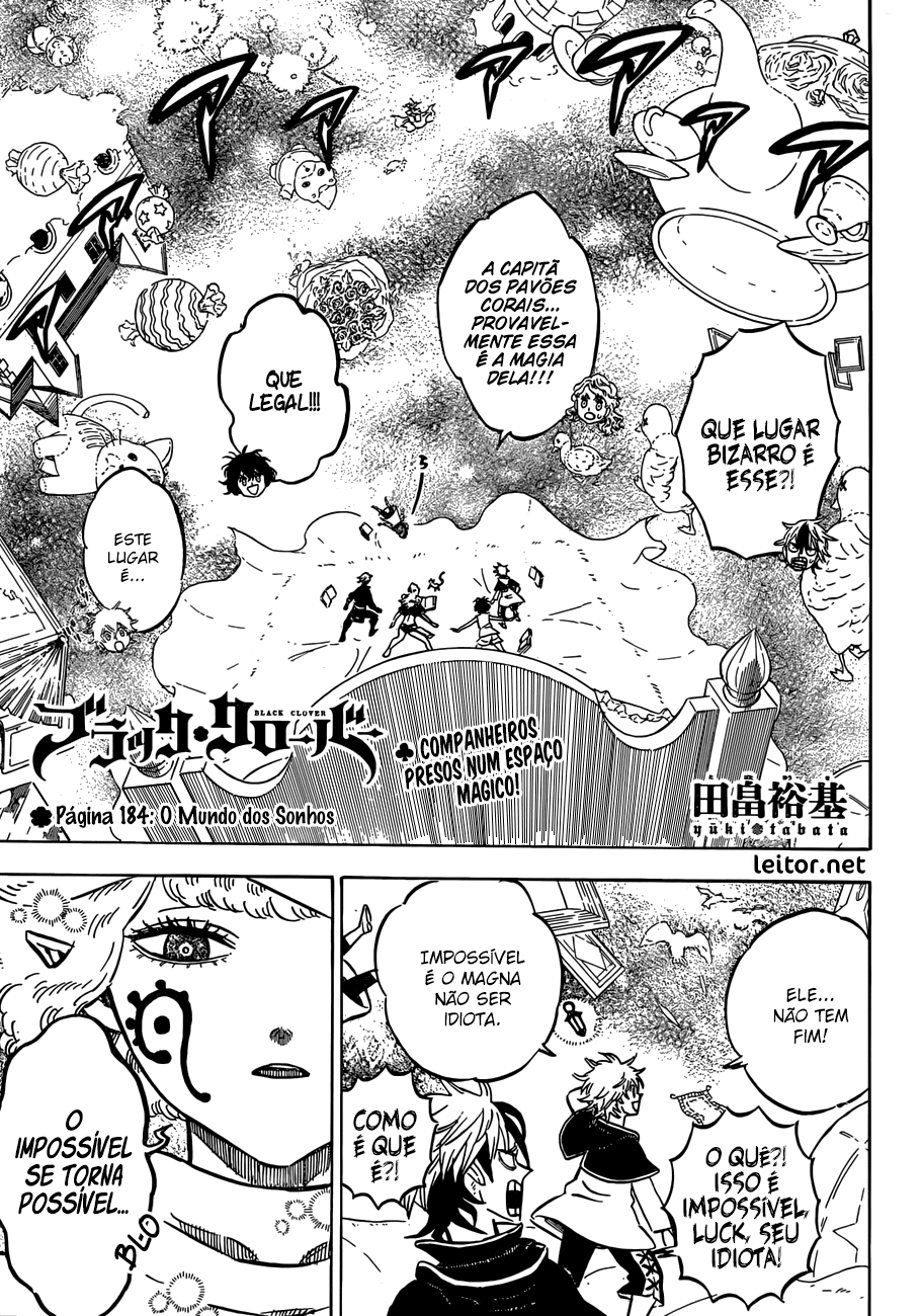 Read Black Clover BR Manga Online