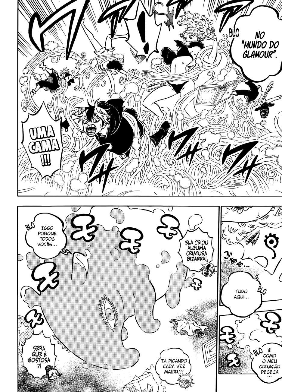 Read Black Clover BR Manga Online