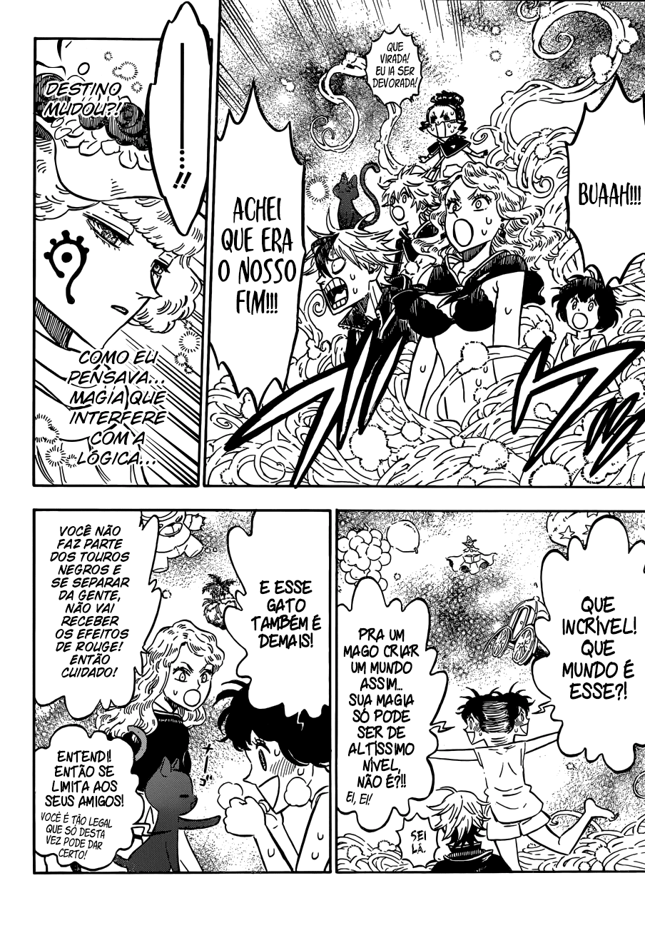 Read Black Clover BR Manga Online