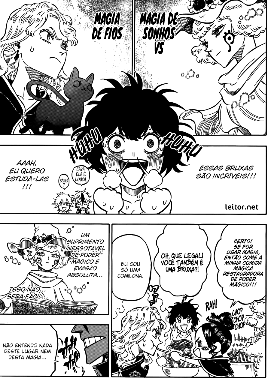 Read Black Clover BR Manga Online