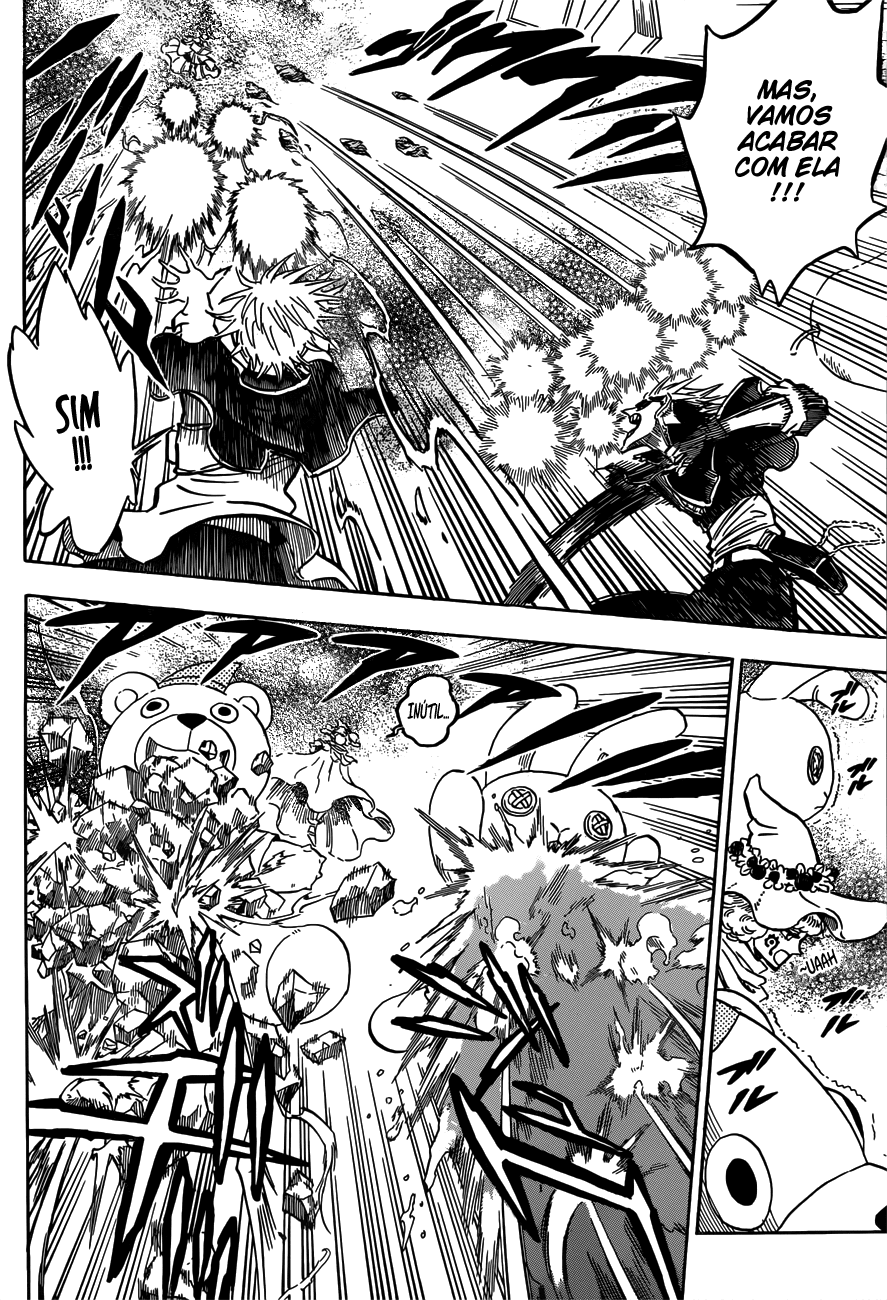 Read Black Clover BR Manga Online