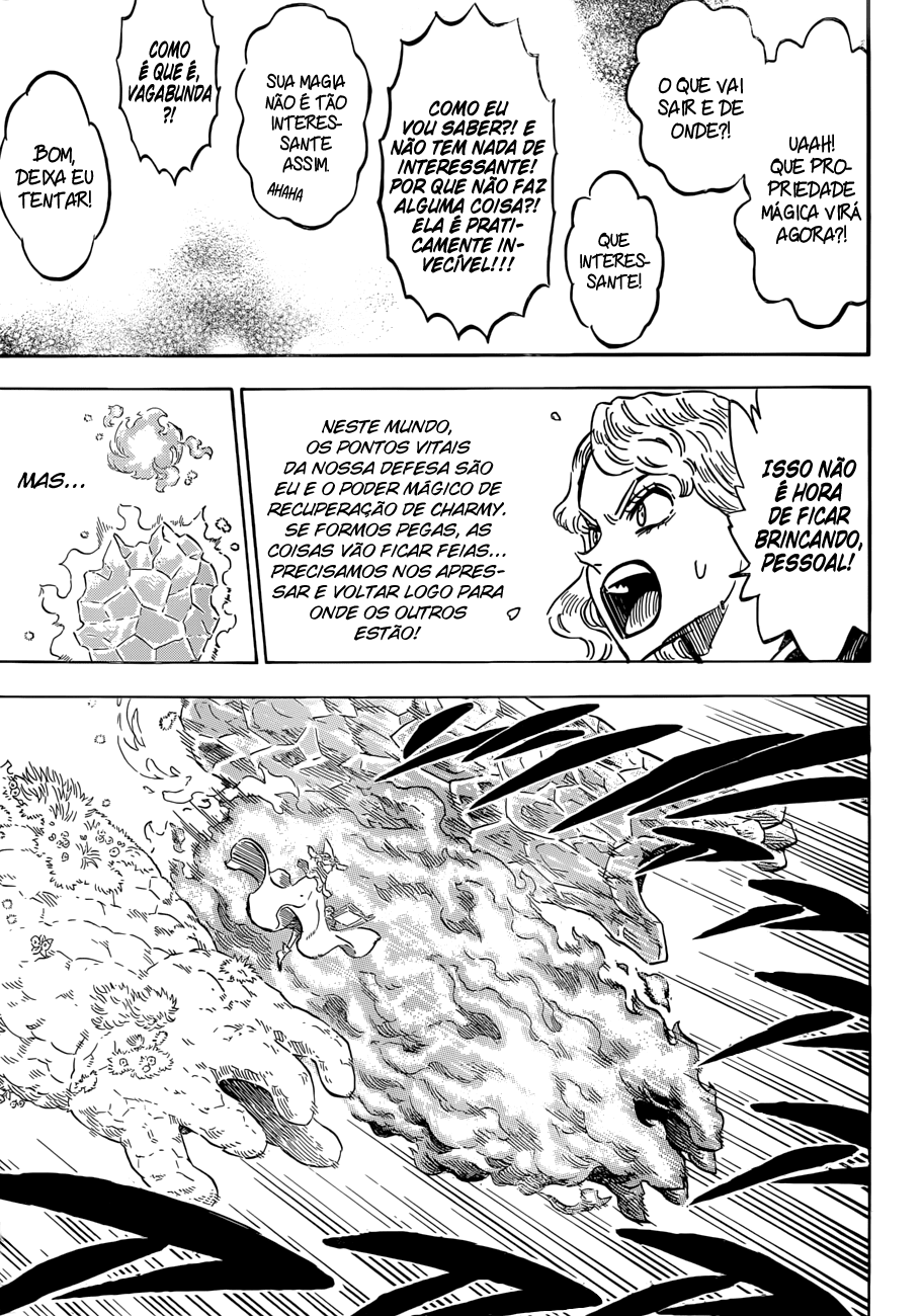 Read Black Clover BR Manga Online