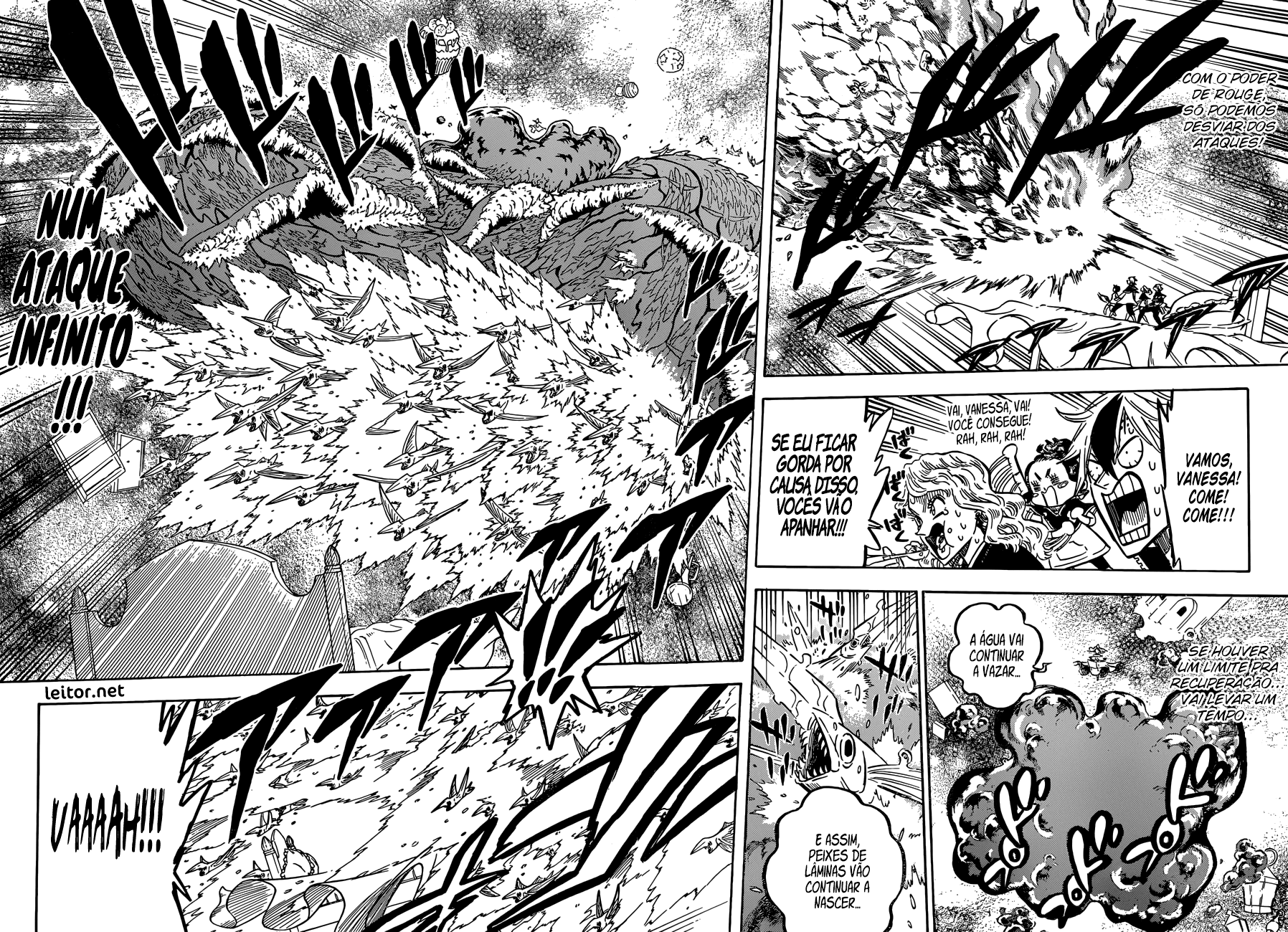 Read Black Clover BR Manga Online